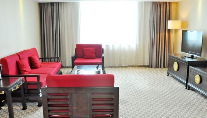 Chambre avec vue sur le lac - Yijing Holiday Hotel (Linyi Yimeng Road Party School)