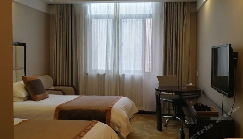 Habitación corporativa - 南京古南都玉澜庭酒店