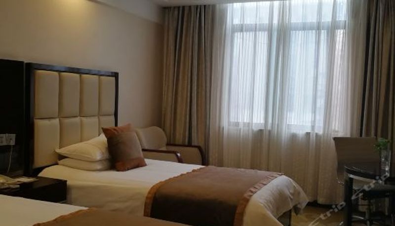 Habitación corporativa - 南京古南都玉澜庭酒店
