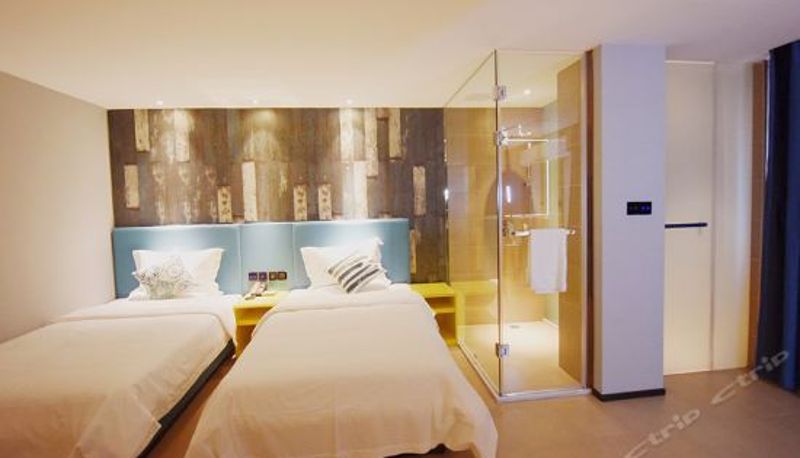 Habitación de categoría superior - Shangbang Daisi Theme Boutique Hotel (Yantai International Expo Center)
