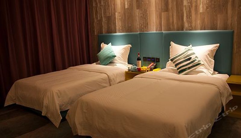 Habitación de categoría superior - Shangbang Daisi Theme Boutique Hotel (Yantai International Expo Center)