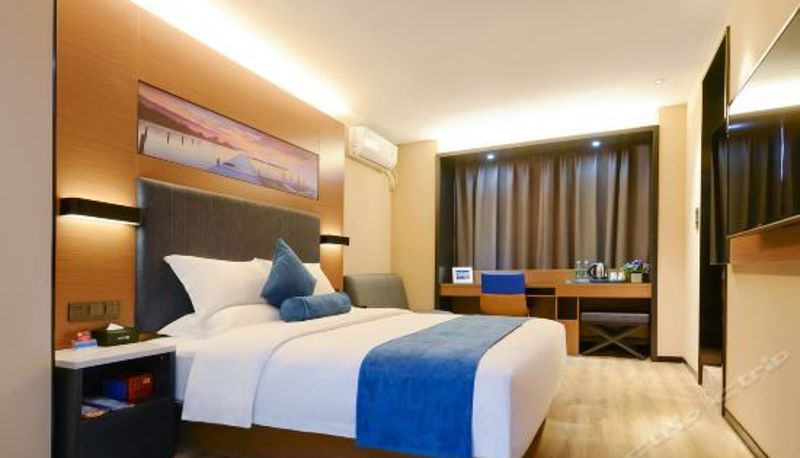 Business-kamer - Yeste Hotel (Chongqing Chenjiaping Bus Station)