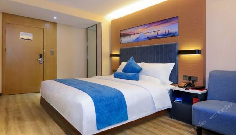 Business-kamer - Yeste Hotel (Chongqing Chenjiaping Bus Station)
