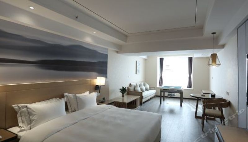 Chambre avec vue sur la rivière - Suining International Convention and Exhibition Center) Bokai Landscape Hotel (Wanda Plaza Shop