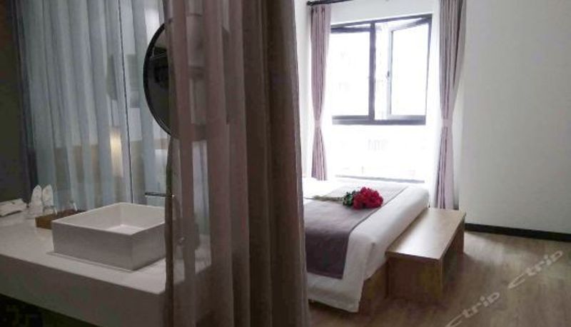 Business-Zimmer - Bojia Hotel (Chongqing Daping Longhu Paradise Walk Shiyou Road)