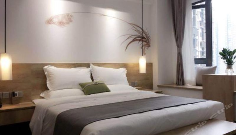 Business-Zimmer - Bojia Hotel (Chongqing Daping Longhu Paradise Walk Shiyou Road)