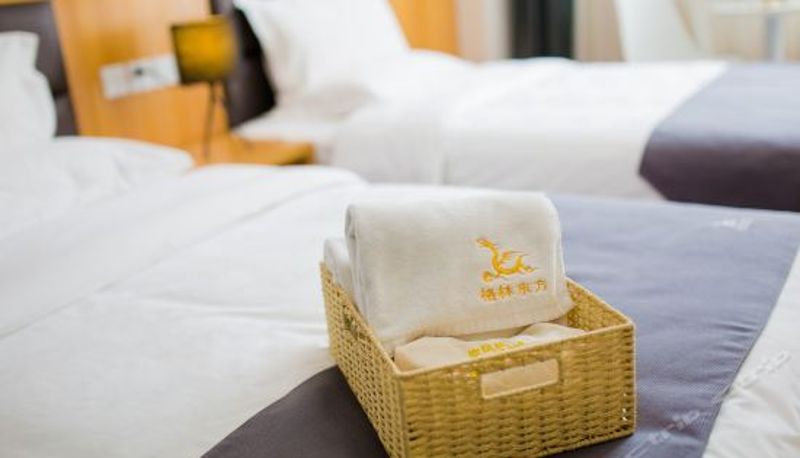 Camera business - GreenTree Eastern Hotel (Qingdao Century Park Liuting Airport)