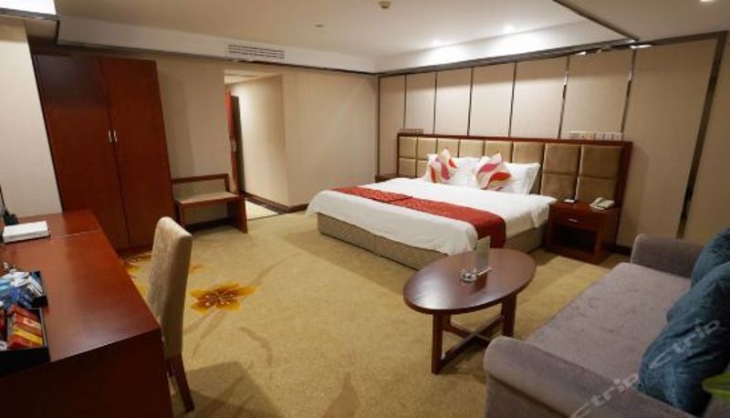 Business-kamer - 重庆中天大酒店