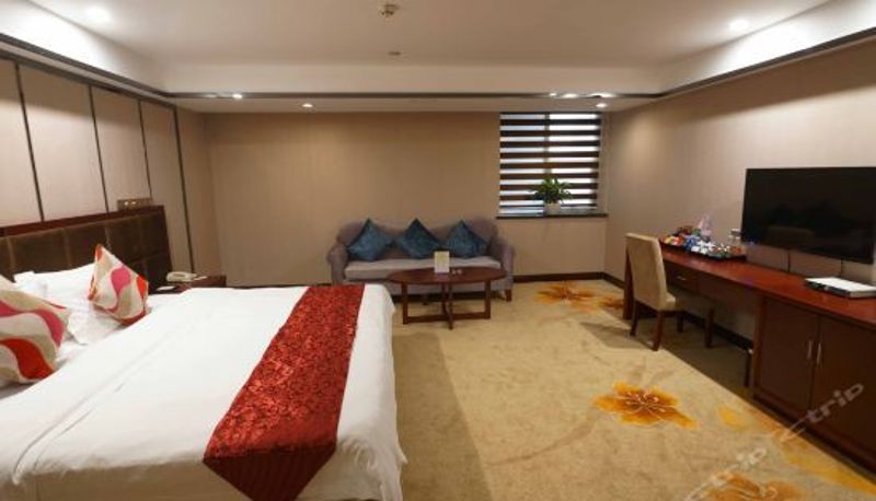 Business-kamer - 重庆中天大酒店