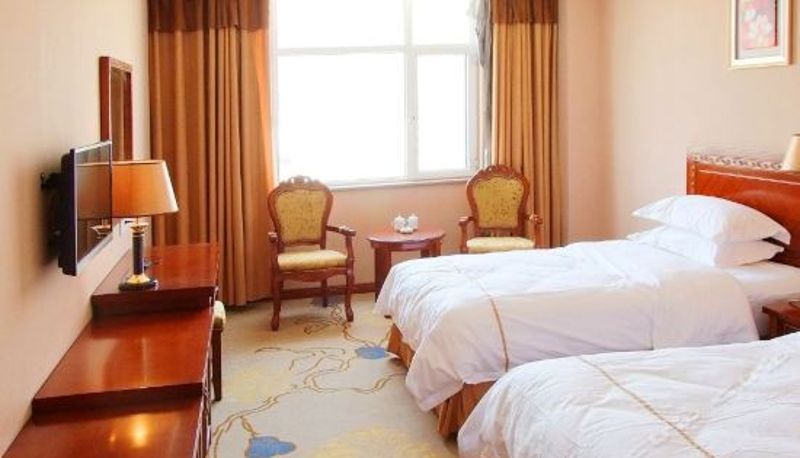 Business-Zimmer - Dabieshan Business Hotel