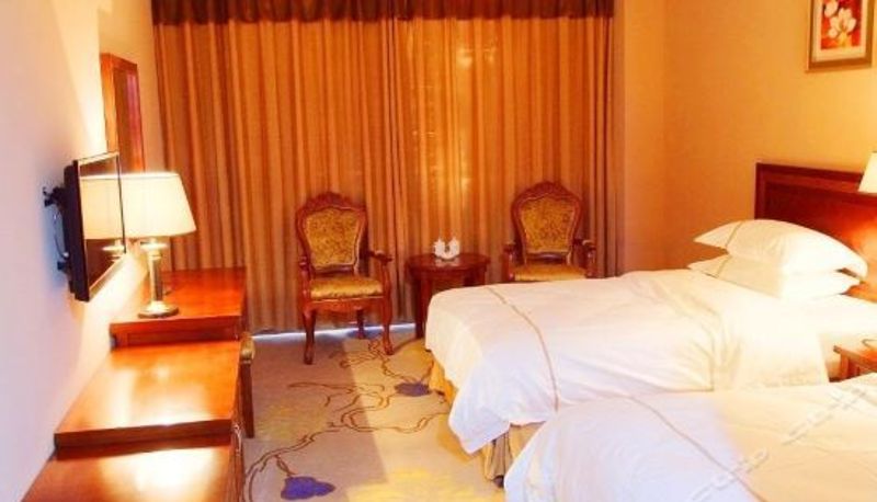 Pokój typu business - Dabieshan Business Hotel