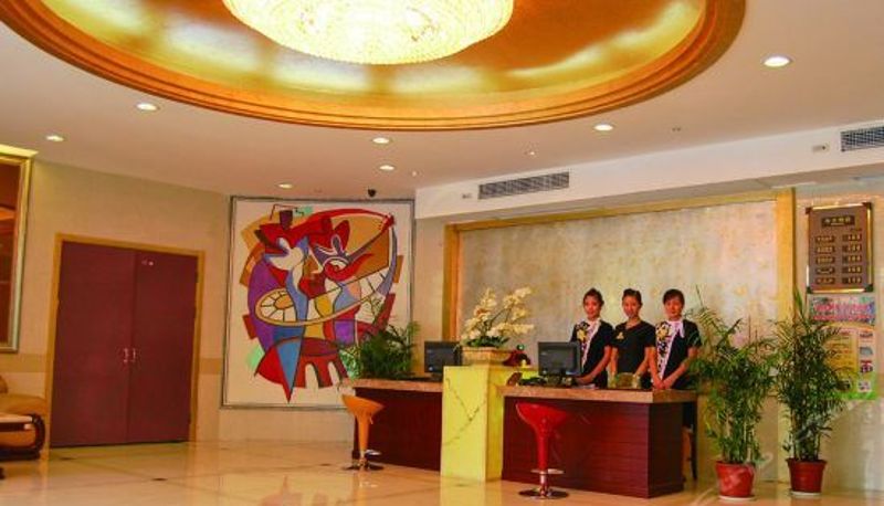 Reception - 梁平和浦酒店