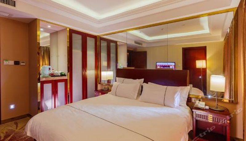 Business-kamer - Damei Siji Hotel (Nanjing Hunan Road Xuanwu Lake)