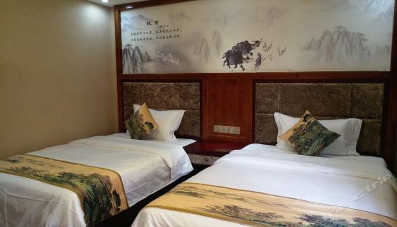 Business-Zimmer - Zhenzhouyi Folk Inn