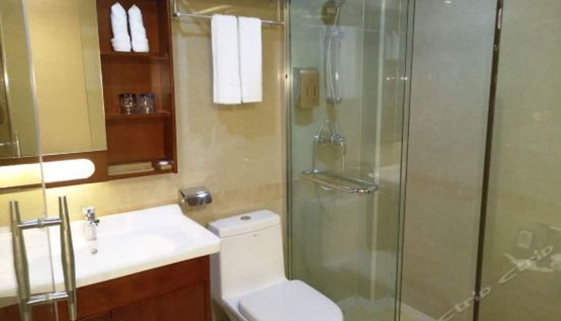 Business-Zimmer - Zhenzhouyi Folk Inn