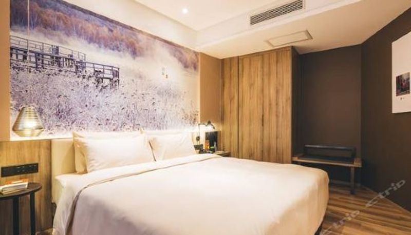 Pokój typu standard - Yunmu Boutique Hostel (Chongqing Photovoltaic Park)