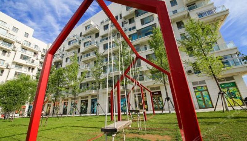 Innenbreich - Lejiaxuan HOME Seaview Holiday Apartment (Yantai Zhaoshang Marbella)