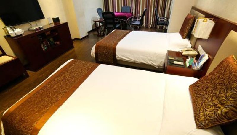 Zimmer mit Seeblick - Hetianxia Hotel