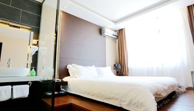 Kamer met uitzicht op de rivier - Pudong No.1 Hotel