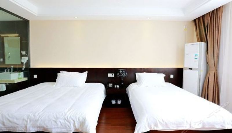 Kamer met uitzicht op de rivier - Pudong No.1 Hotel