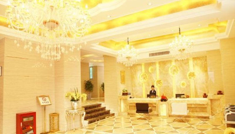 Recepción - Xiang Shan Hotel