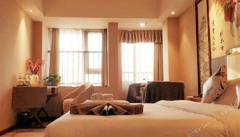 Camera standard - Mushe Hotel (Chongqing Aegean Sea Shopping Plaza)