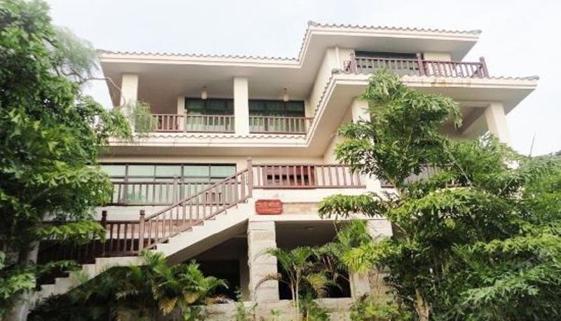 Widok wnętrza - Lanhai Shanzhuang Resort