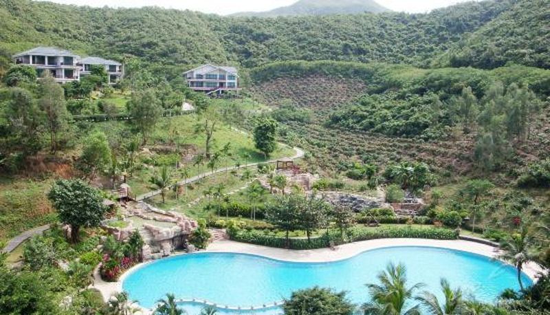Widok wnętrza - Lanhai Shanzhuang Resort