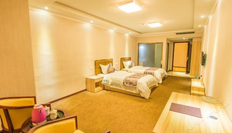 Business-Zimmer - Suining Jingyi Holiday Hotel