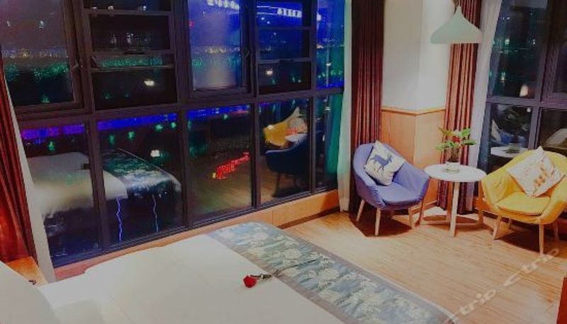 Camera con vista fiume - Aiweisi Hotel (Chongqing Wansheng Stadium)