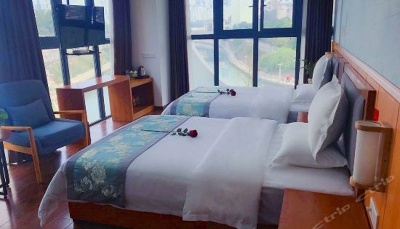 Camera con vista fiume - Aiweisi Hotel (Chongqing Wansheng Stadium)