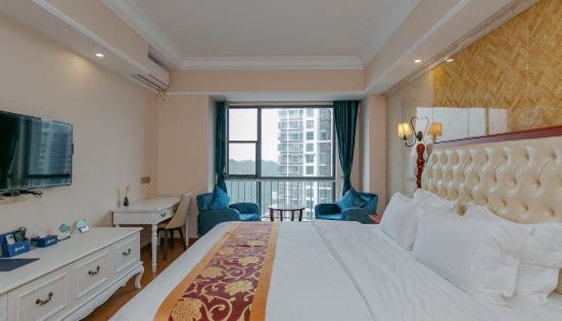 Habitación de categoría superior - Jinyena Jingpin Hotel