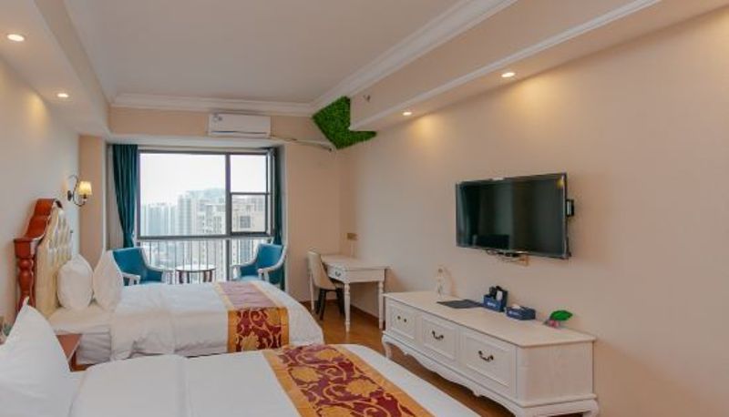 Habitación de categoría superior - Jinyena Jingpin Hotel