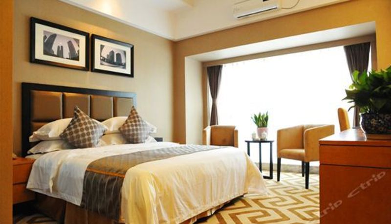 Business-Zimmer - Style Hotel (Neijiang Wanda High-speed Railway North Station Store)