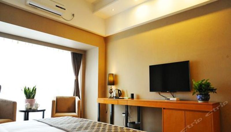 Business-Zimmer - Style Hotel (Neijiang Wanda High-speed Railway North Station Store)