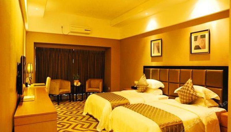 Business-Zimmer - Style Hotel (Neijiang Wanda High-speed Railway North Station Store)