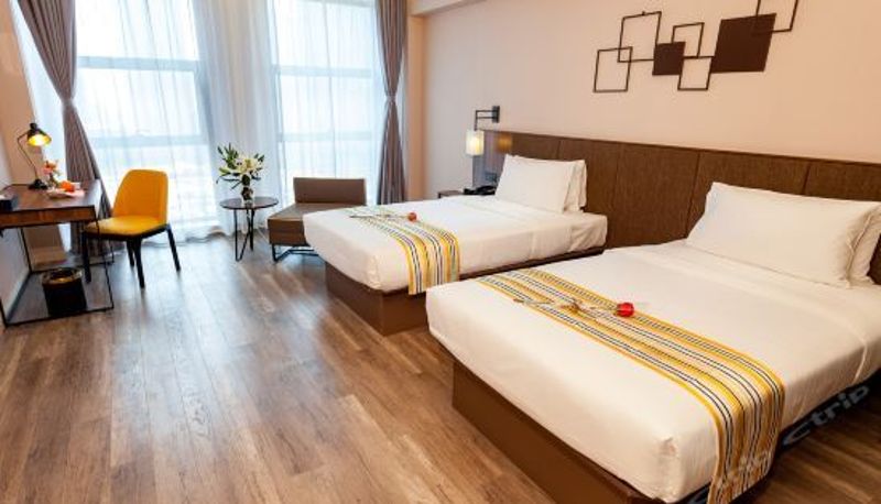 Superior-Zimmer - Home Inn Plus (Dongying Financial Port)
