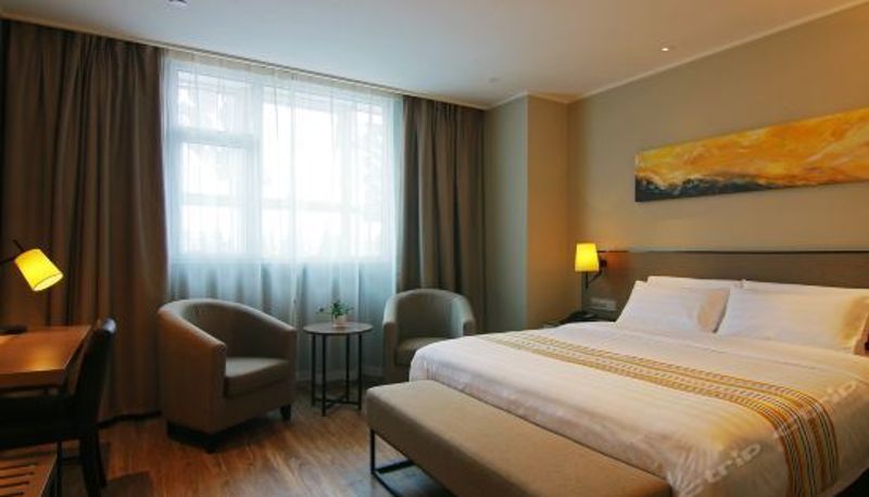 Habitación corporativa - Home Inn Plus (Yantai International Expo Center East Gangcheng Street)