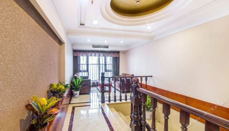 Recepción - Bugong Hotel (Chongqing Aiqinhai)