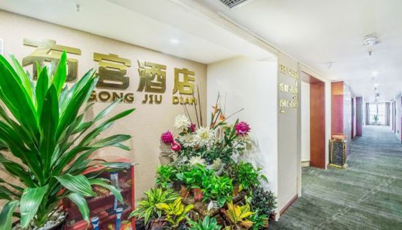 Recepción - Bugong Hotel (Chongqing Aiqinhai)