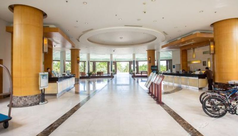 Reception - Wanjia Resort Hotel