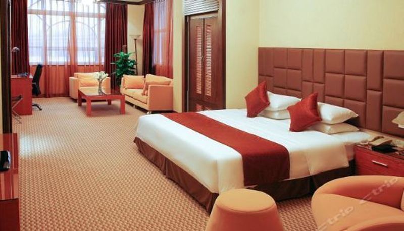 Camera business - Milky Way Hotel (Chongqing Jiefangbei Center)