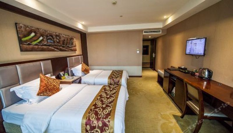 Business-kamer - Ru Jiang Hotel