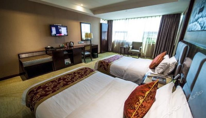 Business-kamer - Ru Jiang Hotel
