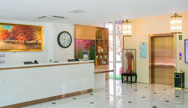 Receptie - Bridal Tea House Hotel (Yantai Zhifu)