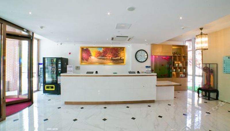 Receptie - Bridal Tea House Hotel (Yantai Zhifu)