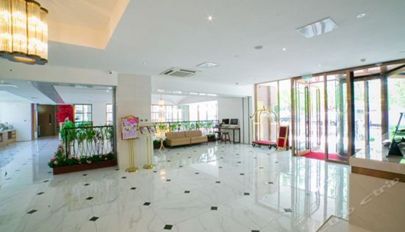 Receptie - Bridal Tea House Hotel (Yantai Zhifu)