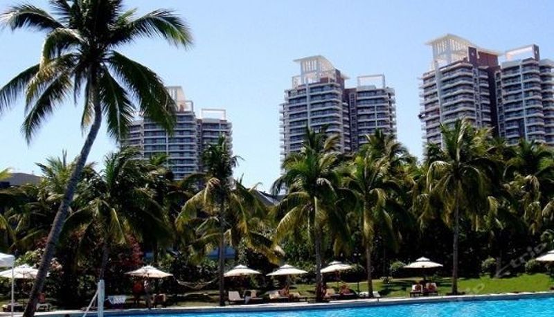 Exterior view - Dadonghai Peninsula Yunhai Boutique Apartment Hotel