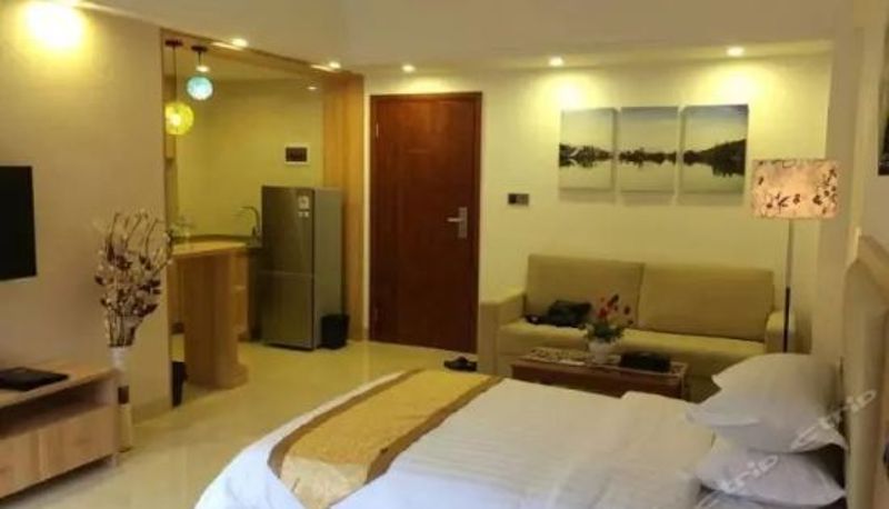 Quadruple room - Gudou Hot Spring Shanhai Holiday Apartment Hotel