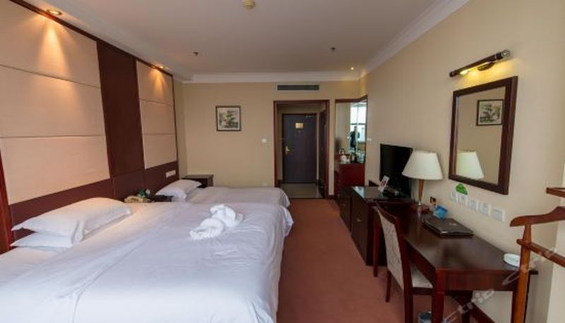 Pokój typu family - Galaxy Minyoun Yantai Jinghai Hotel